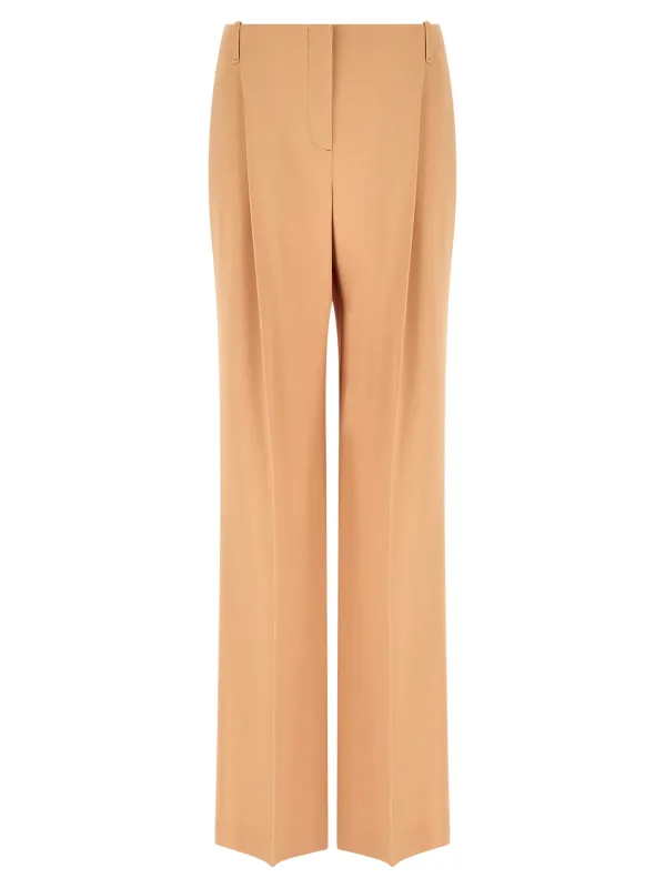 Palazzo Pants Beige made by Ermanno Scervino