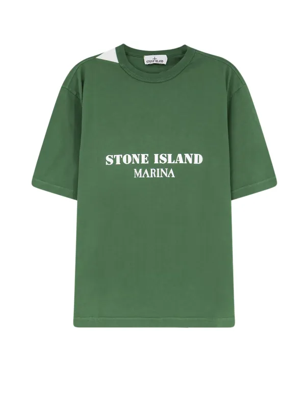 Cotton T-Shirt made by Stone Island