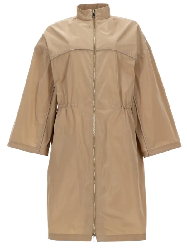 Trench Con Zip made by Fabiana Filippi