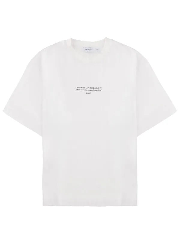 T-Shirt Con Logo made by Off-White