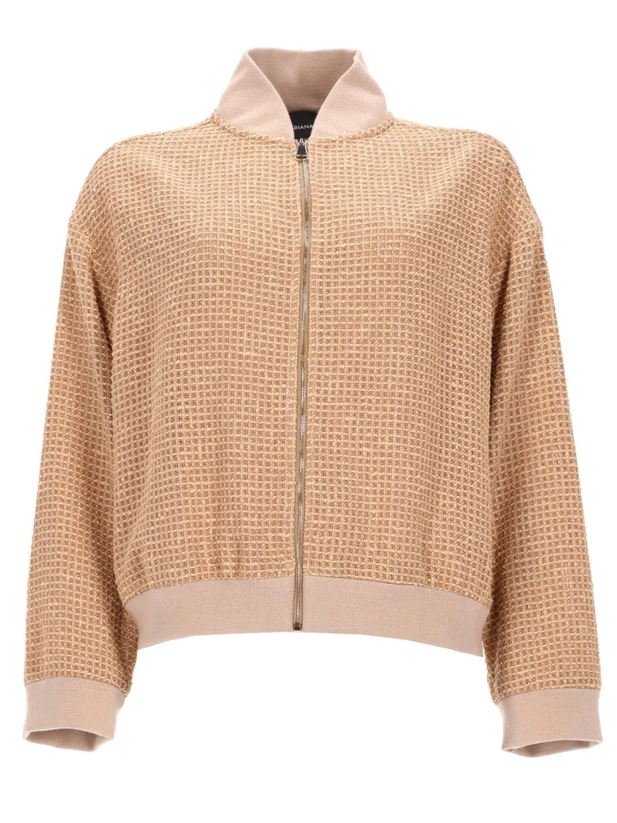 Giacca Bomber Con Dettaglio Paillettes sold by Wanan Luxury