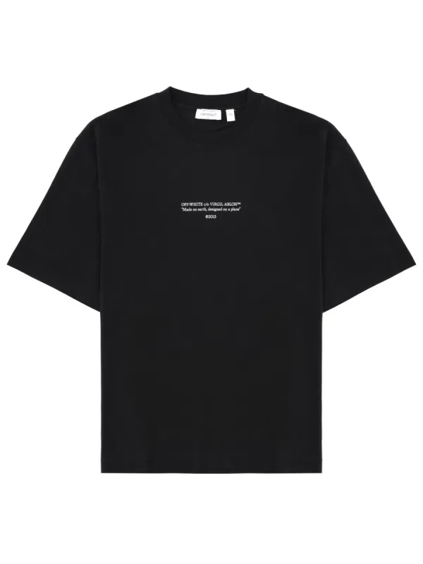T-Shirt Con Logo made by Off-White