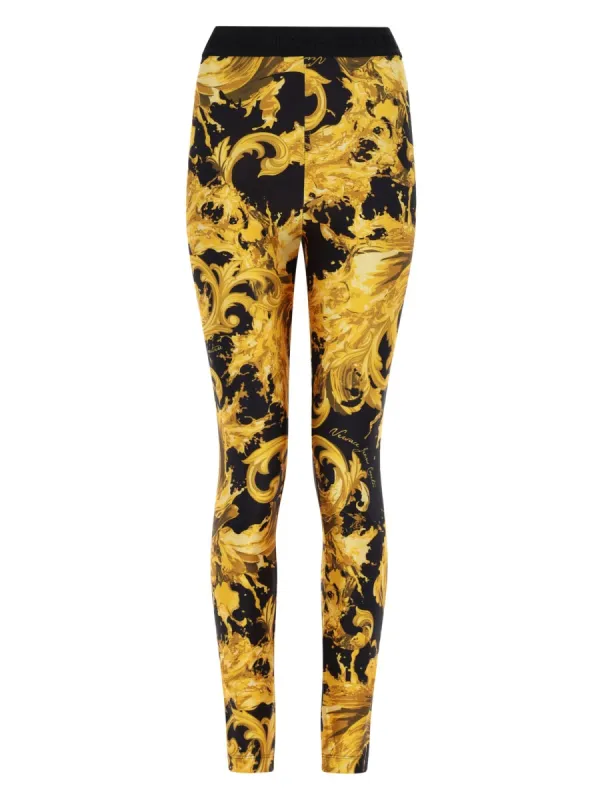 Leggings Con Stampa made by Versace