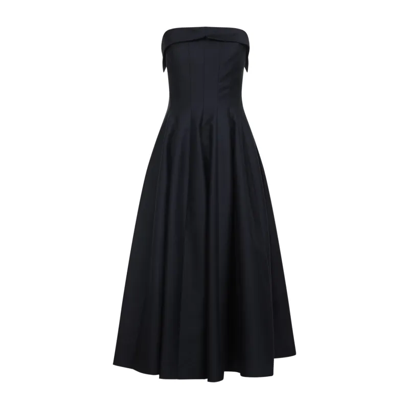Day Evening Black made by Alberta Ferretti