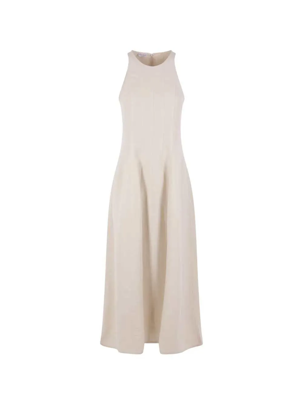 Sleeveless Pleated Dress sold by Wanan Luxury