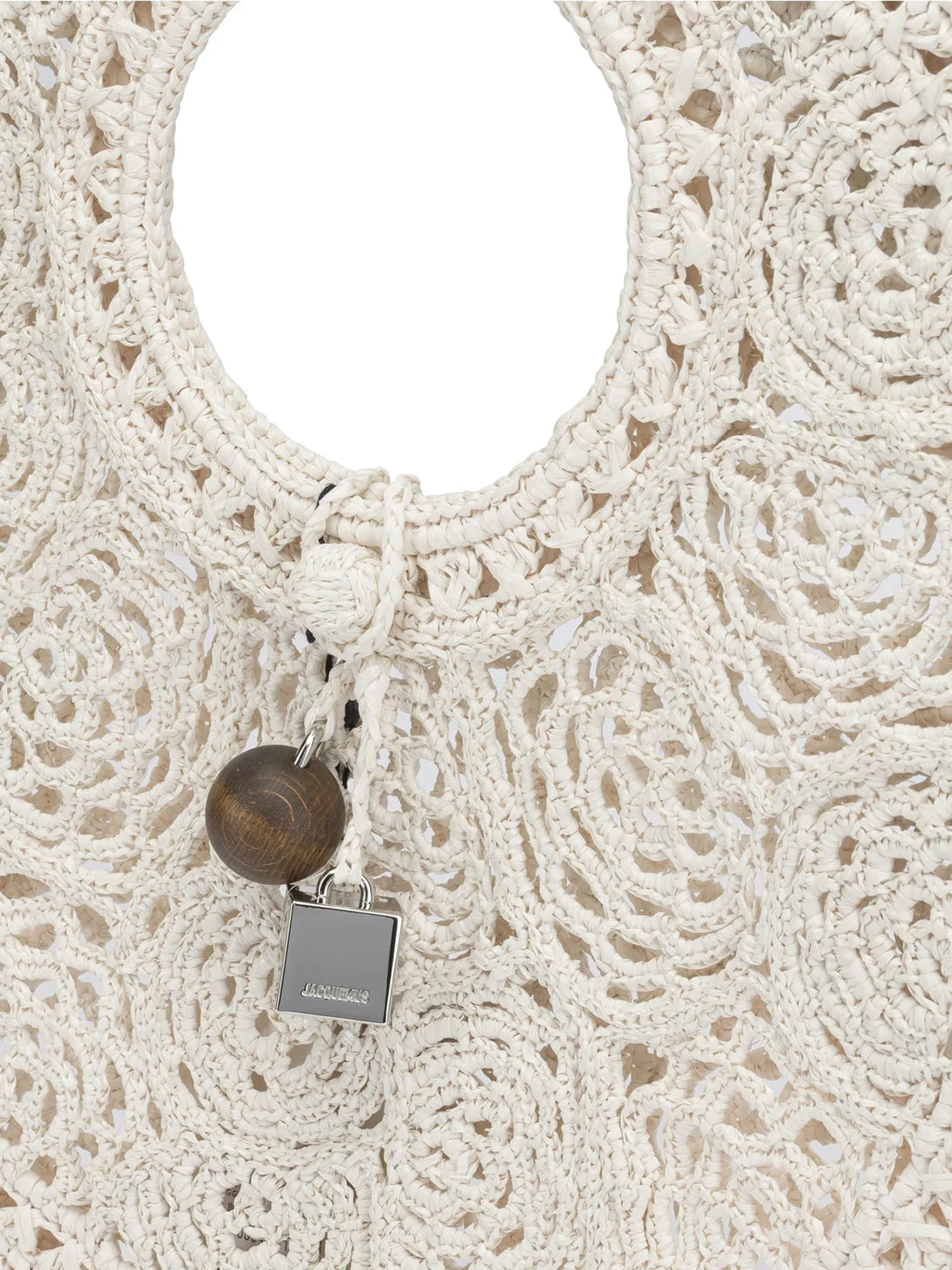 Le Petit Rond Spiaggia Handbags White sold by Wanan Luxury product image thumbnail 4