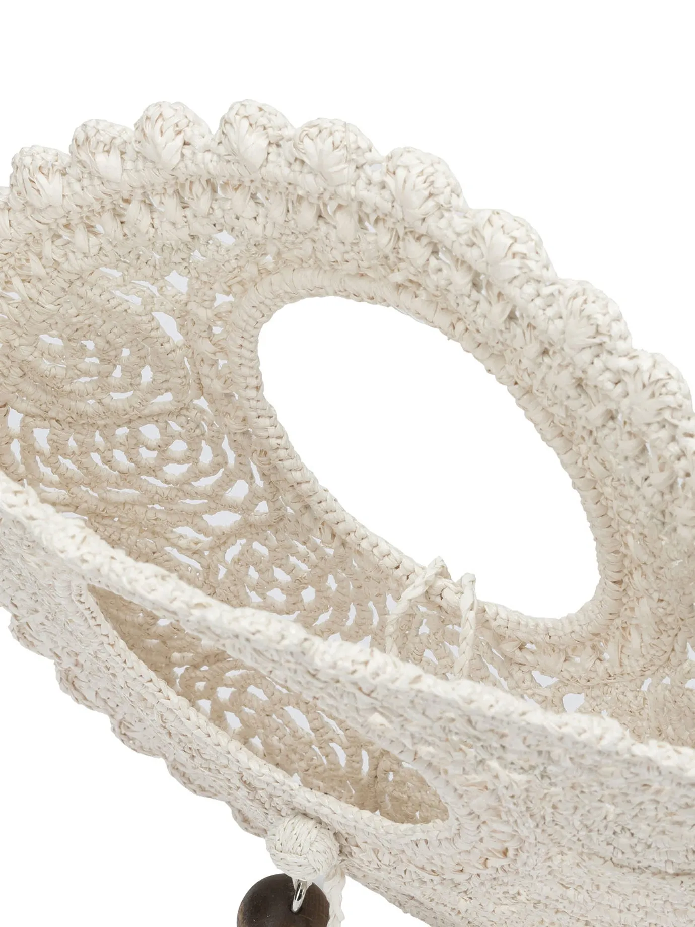 Le Petit Rond Spiaggia Handbags White sold by Wanan Luxury product image thumbnail 5