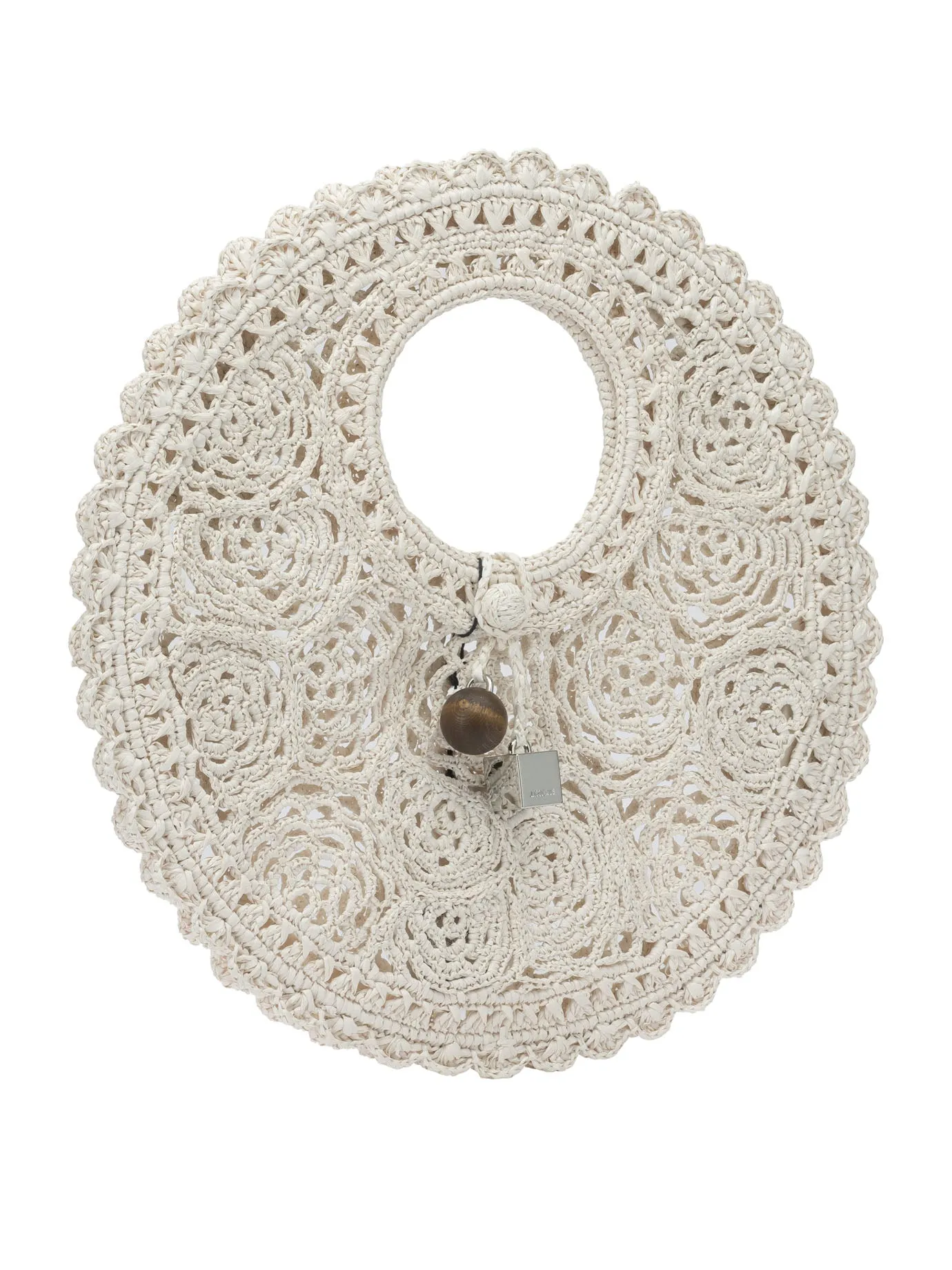 Le Petit Rond Spiaggia Handbags White sold by Wanan Luxury product image thumbnail 2