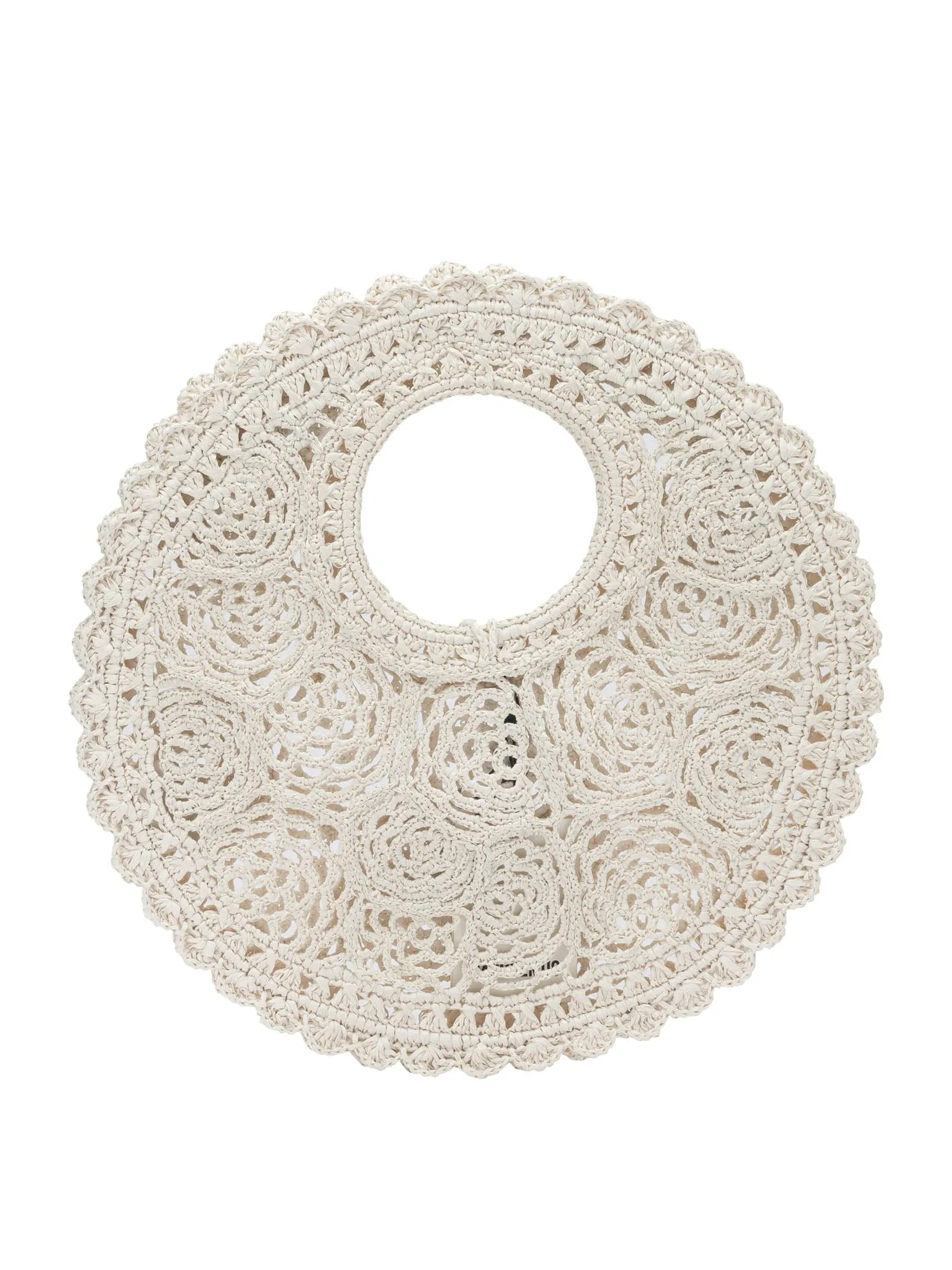 Le Petit Rond Spiaggia Handbags White sold by Wanan Luxury product image thumbnail 3