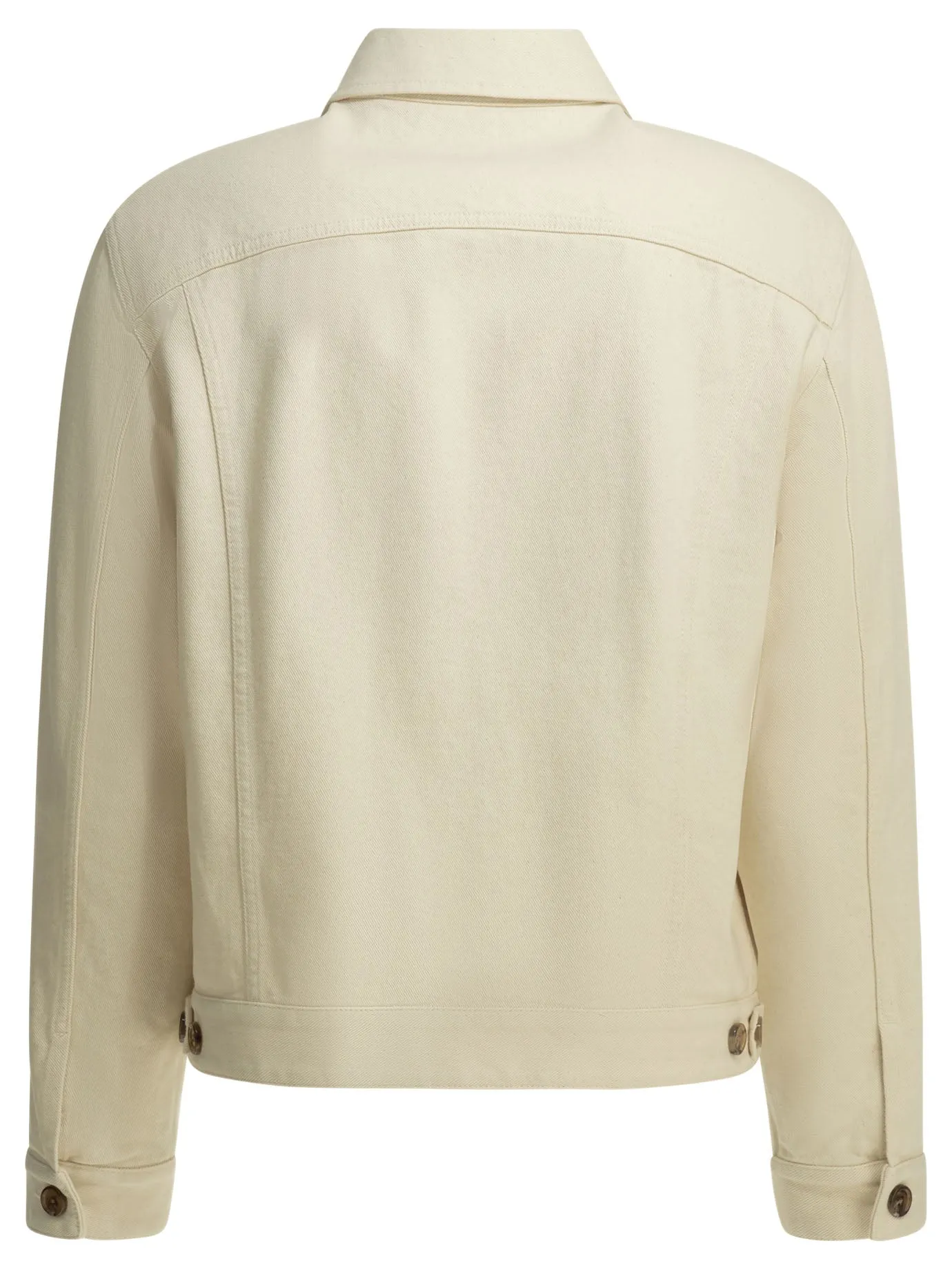 Genie Bull Reverse Jackets And Coats White sold by Wanan Luxury product image thumbnail 2