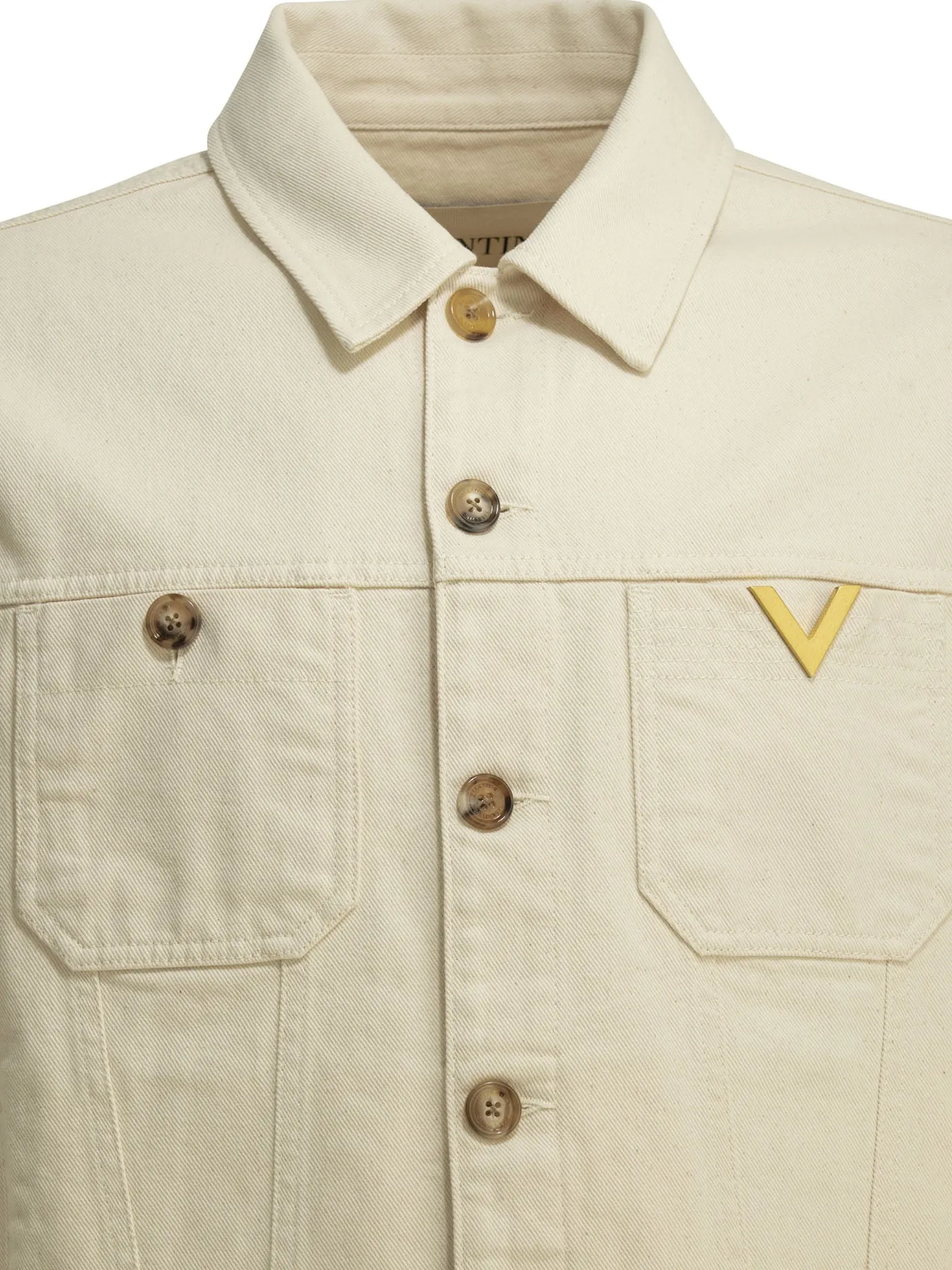 Genie Bull Reverse Jackets And Coats White sold by Wanan Luxury product image thumbnail 3