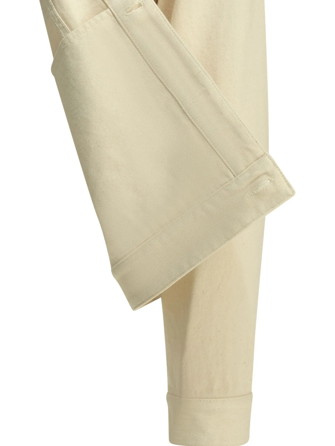 Genie Bull Reverse Jackets And Coats White sold by Wanan Luxury product image thumbnail 4