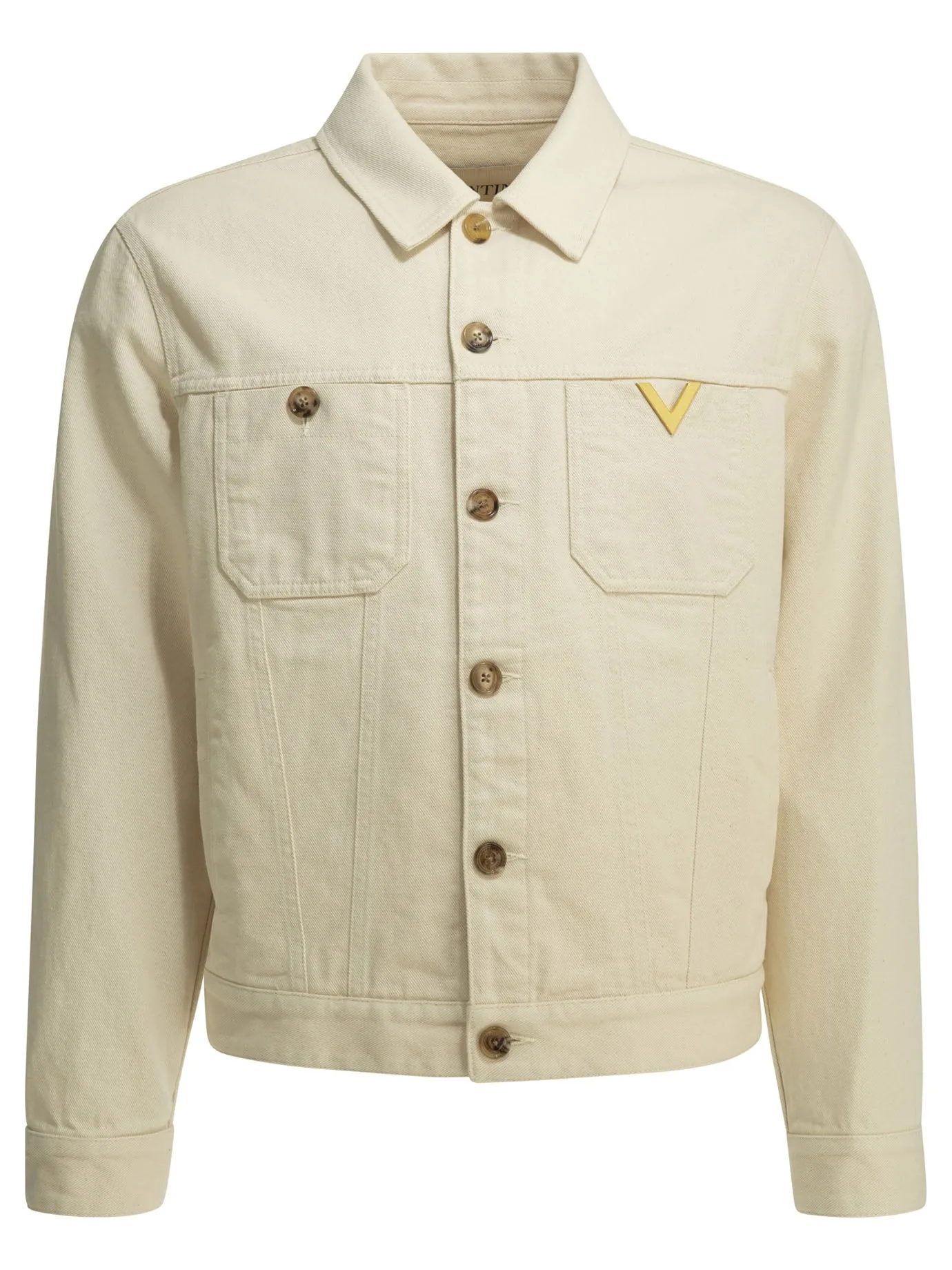 Genie Bull Reverse Jackets And Coats White sold by Wanan Luxury