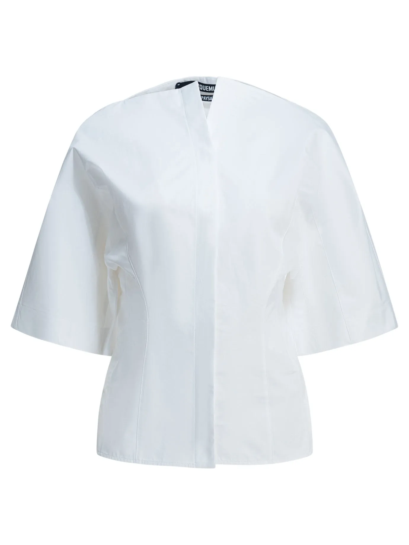 Moisson Shirts White sold by Wanan Luxury