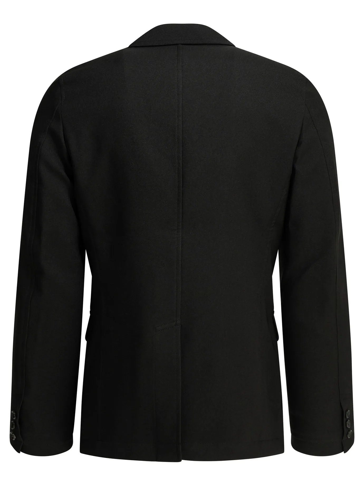 Blazer With Zipper Jackets And Coats Black sold by Wanan Luxury product image thumbnail 2