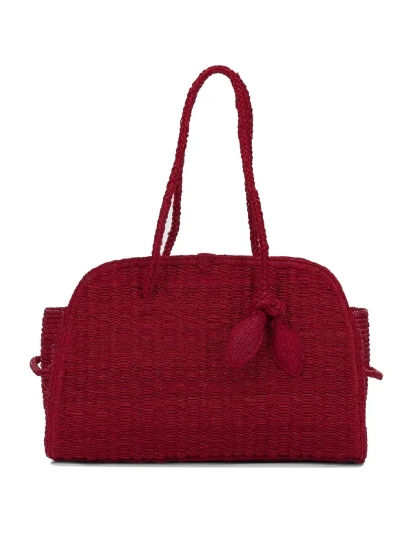 Le Turismo Handbags Red made by Jacquemus