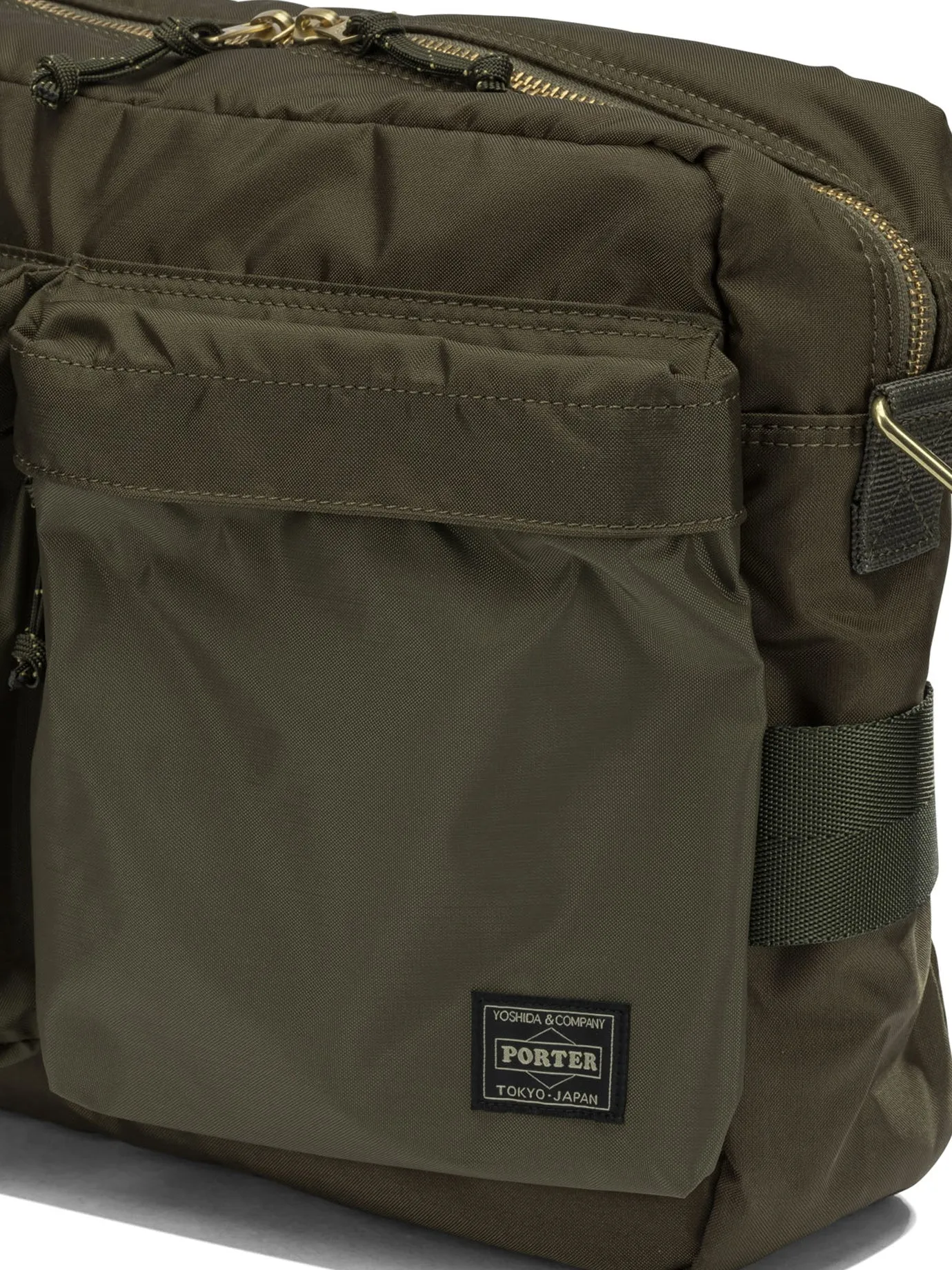 Porter Force Crossbody Bags Green sold by Wanan Luxury product image thumbnail 4