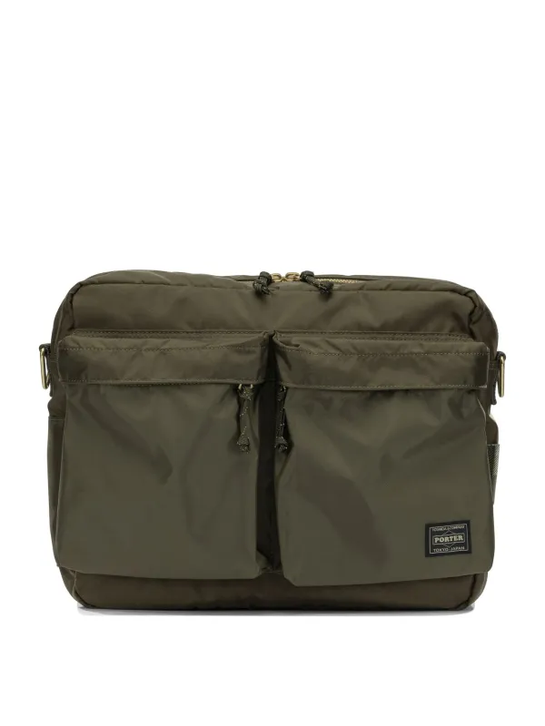 Porter Force Crossbody Bags Green made by Yoshida & Co.