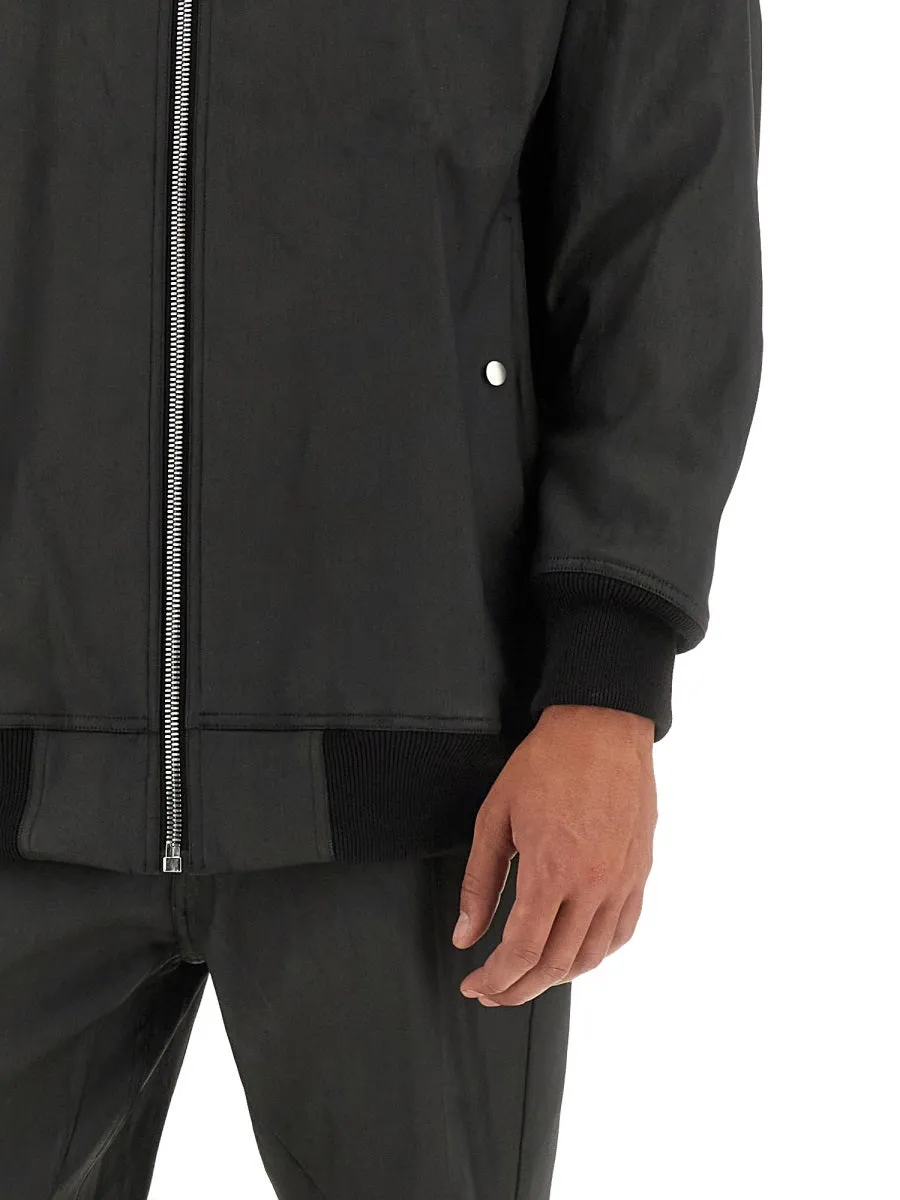 Bomber With Zip sold by Wanan Luxury product image thumbnail 4