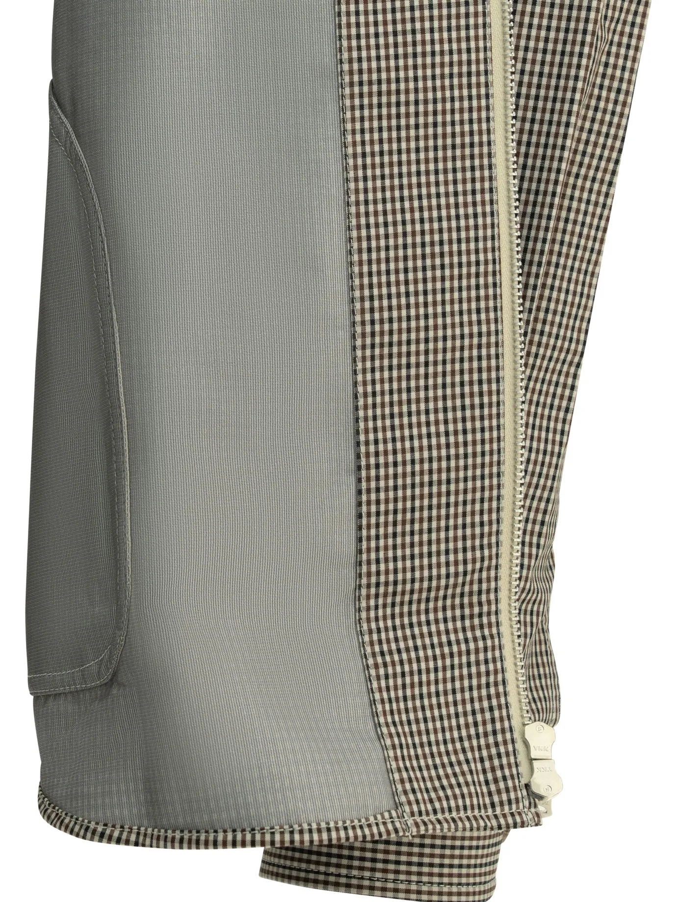 Checkered Overshirt Jacket Jackets And Coats Brown sold by Wanan Luxury product image thumbnail 4