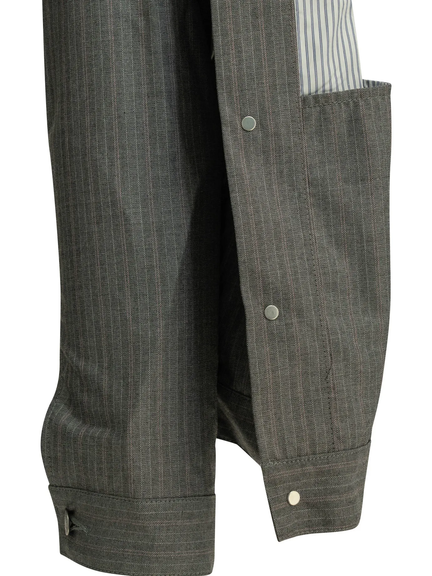 Men Jackets And Coats Grey sold by Wanan Luxury product image thumbnail 4