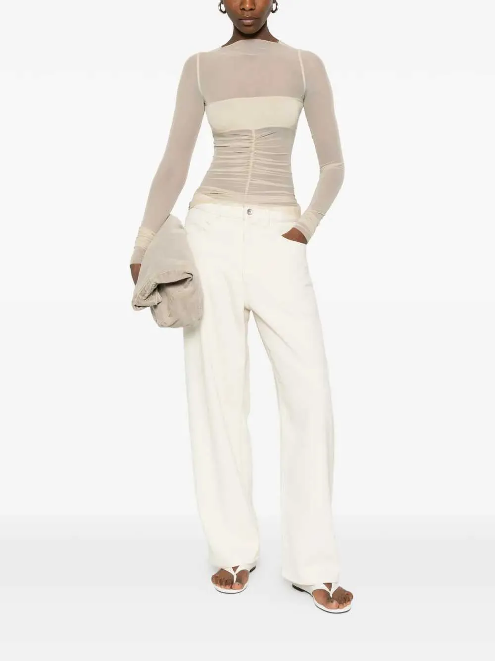 T-Shirt - Temple Bandeau Top sold by Wanan Luxury product image thumbnail 2