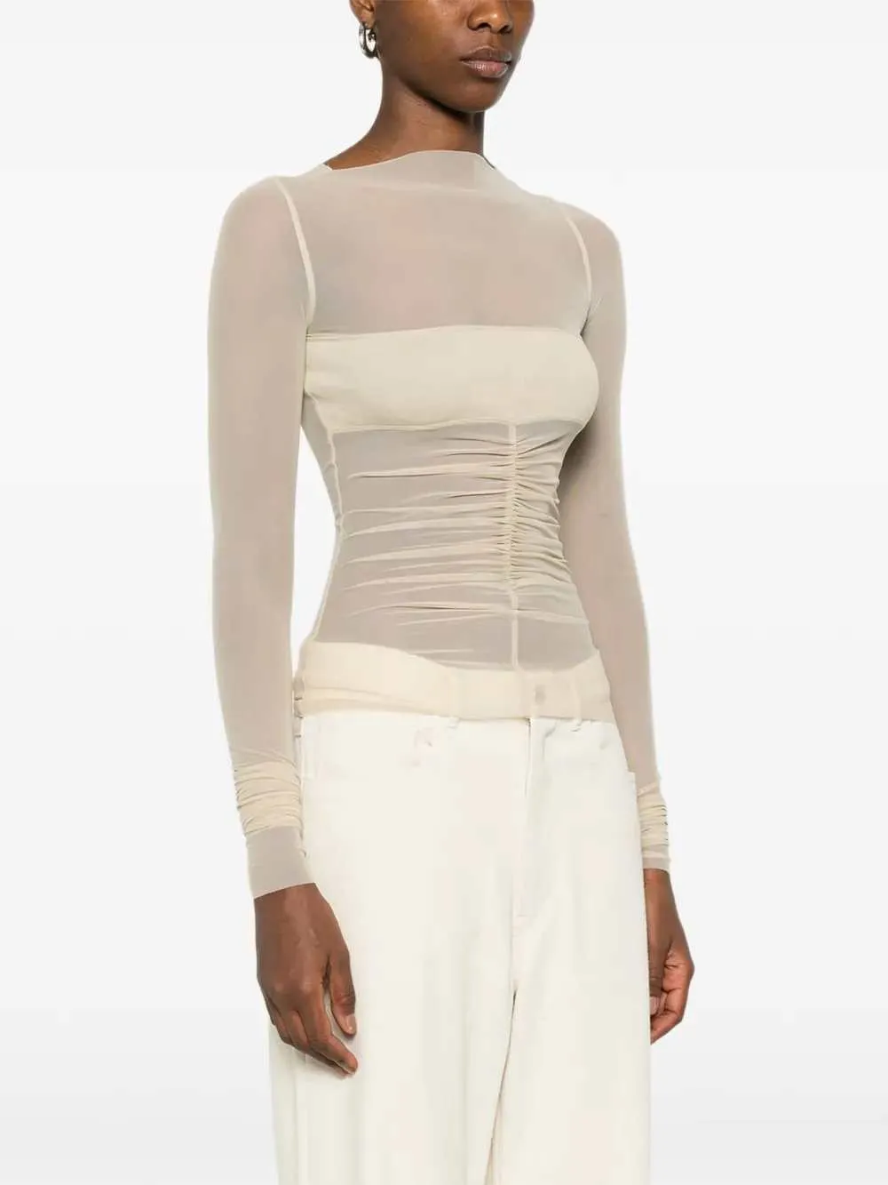 T-Shirt - Temple Bandeau Top sold by Wanan Luxury product image thumbnail 3