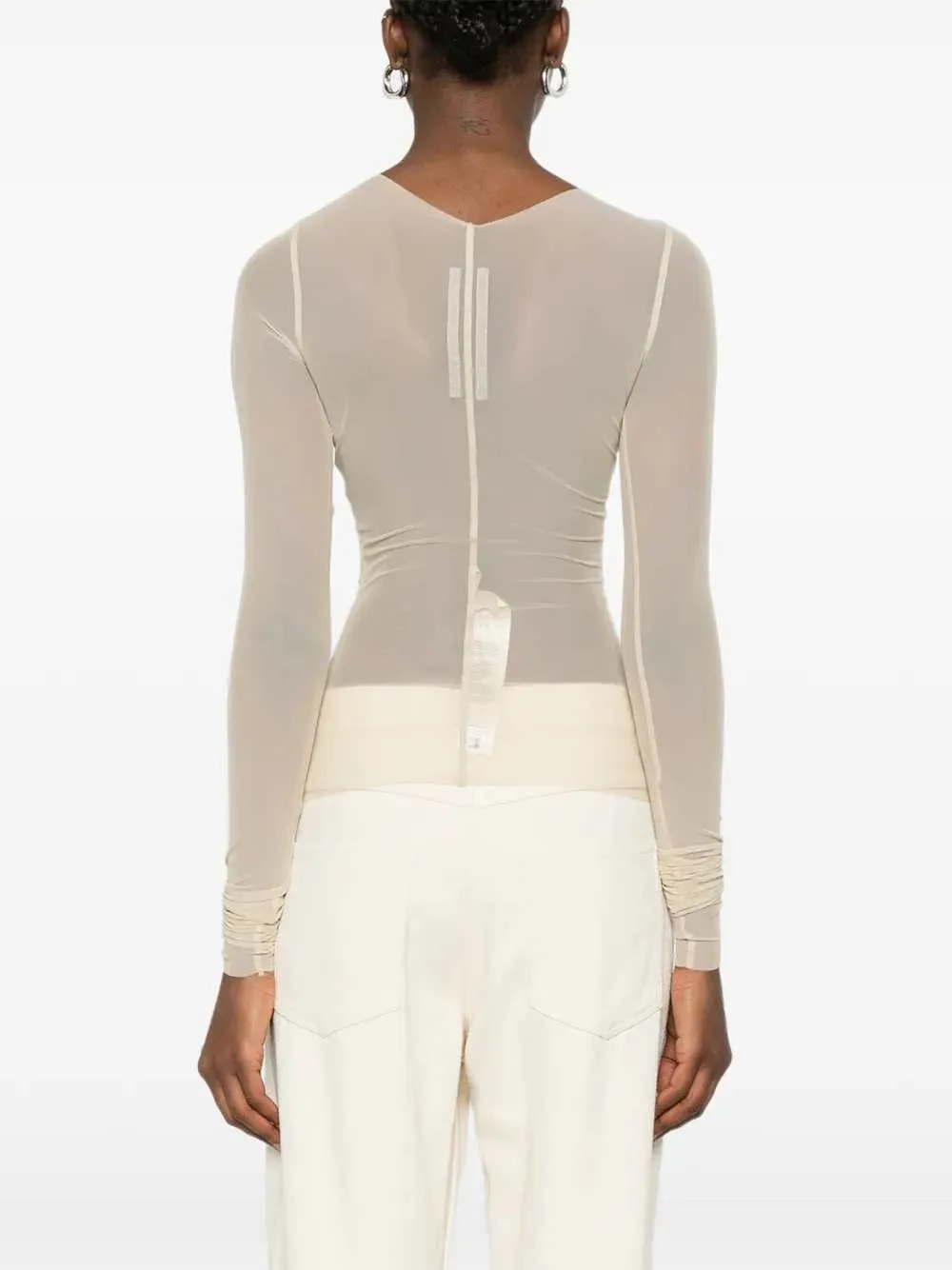 T-Shirt - Temple Bandeau Top sold by Wanan Luxury product image thumbnail 4