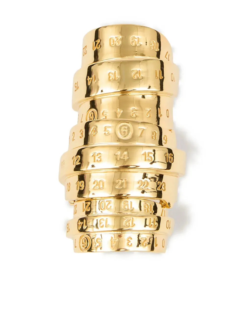 Signature Numbers Ring sold by Wanan Luxury