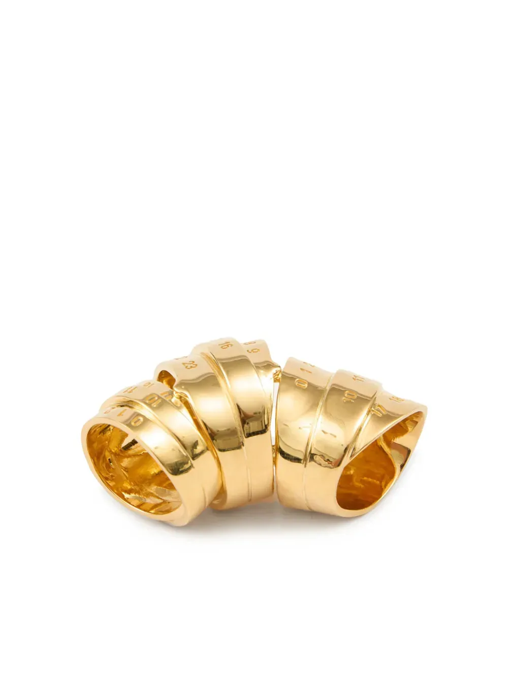 Signature Numbers Ring sold by Wanan Luxury product image thumbnail 3
