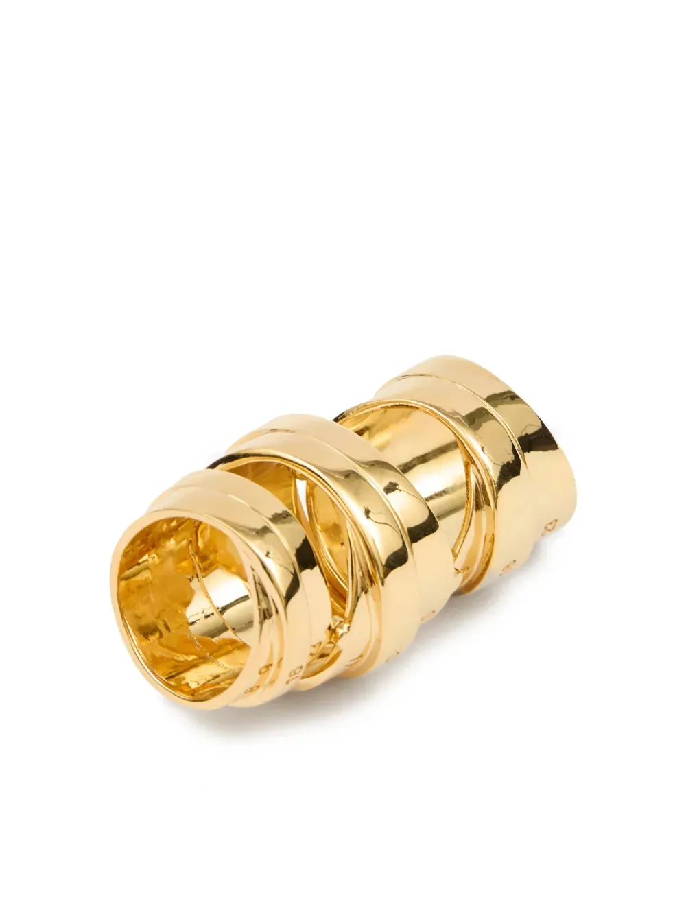 Signature Numbers Ring sold by Wanan Luxury product image thumbnail 2