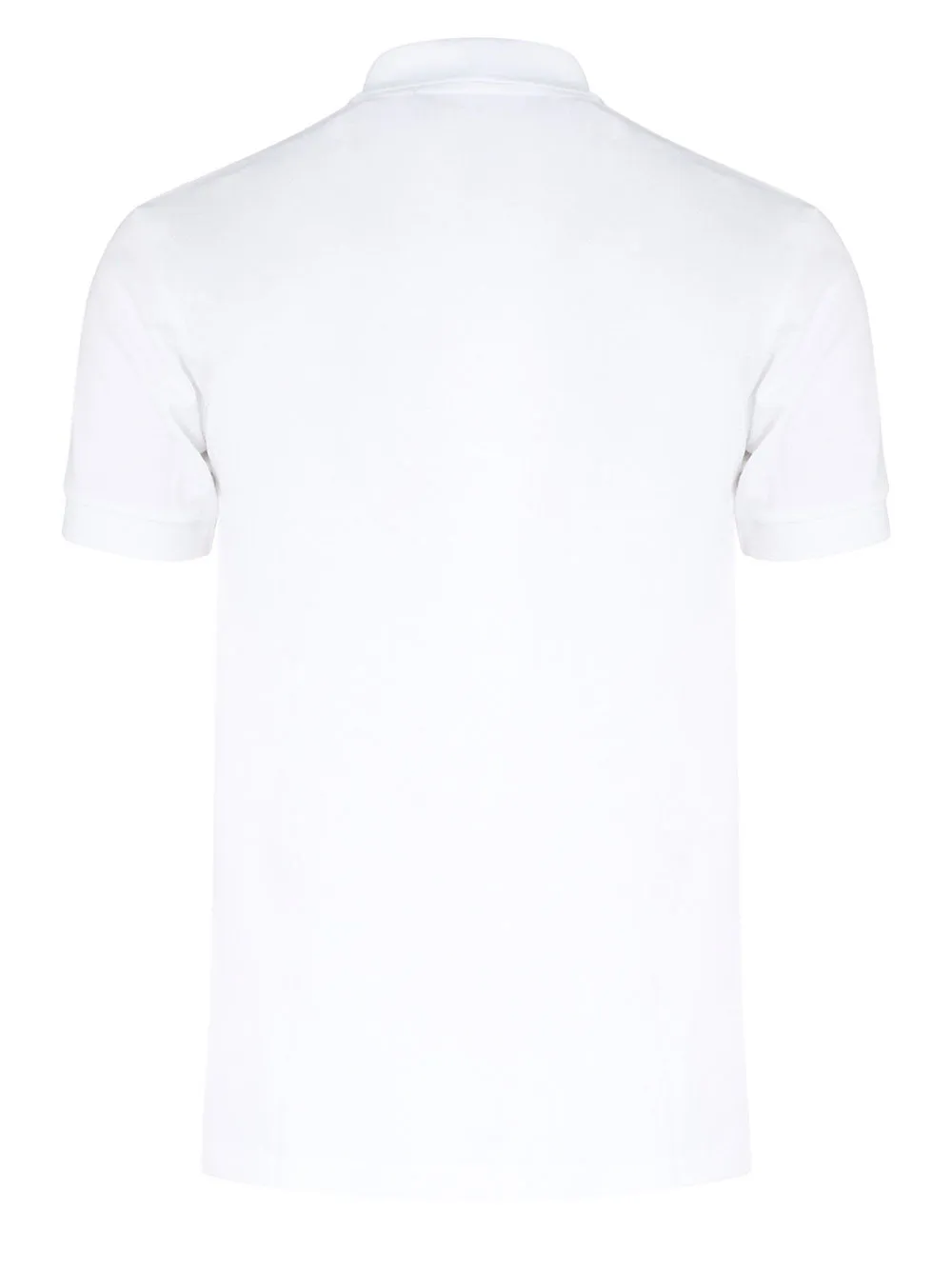 Red Heart Cotton Polo Shirt sold by Wanan Luxury product image thumbnail 2
