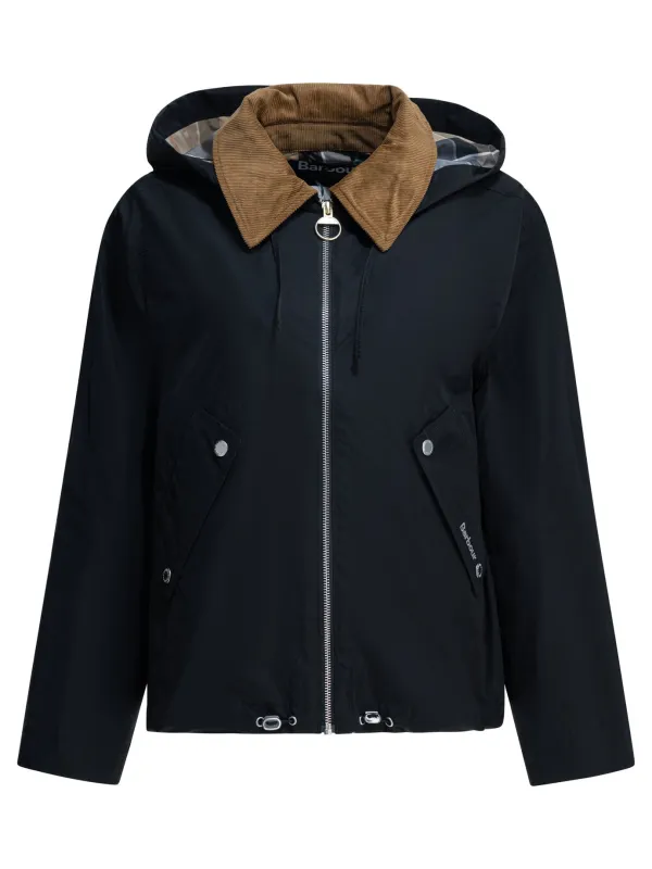 Weaver Jackets And Coats Black made by Barbour