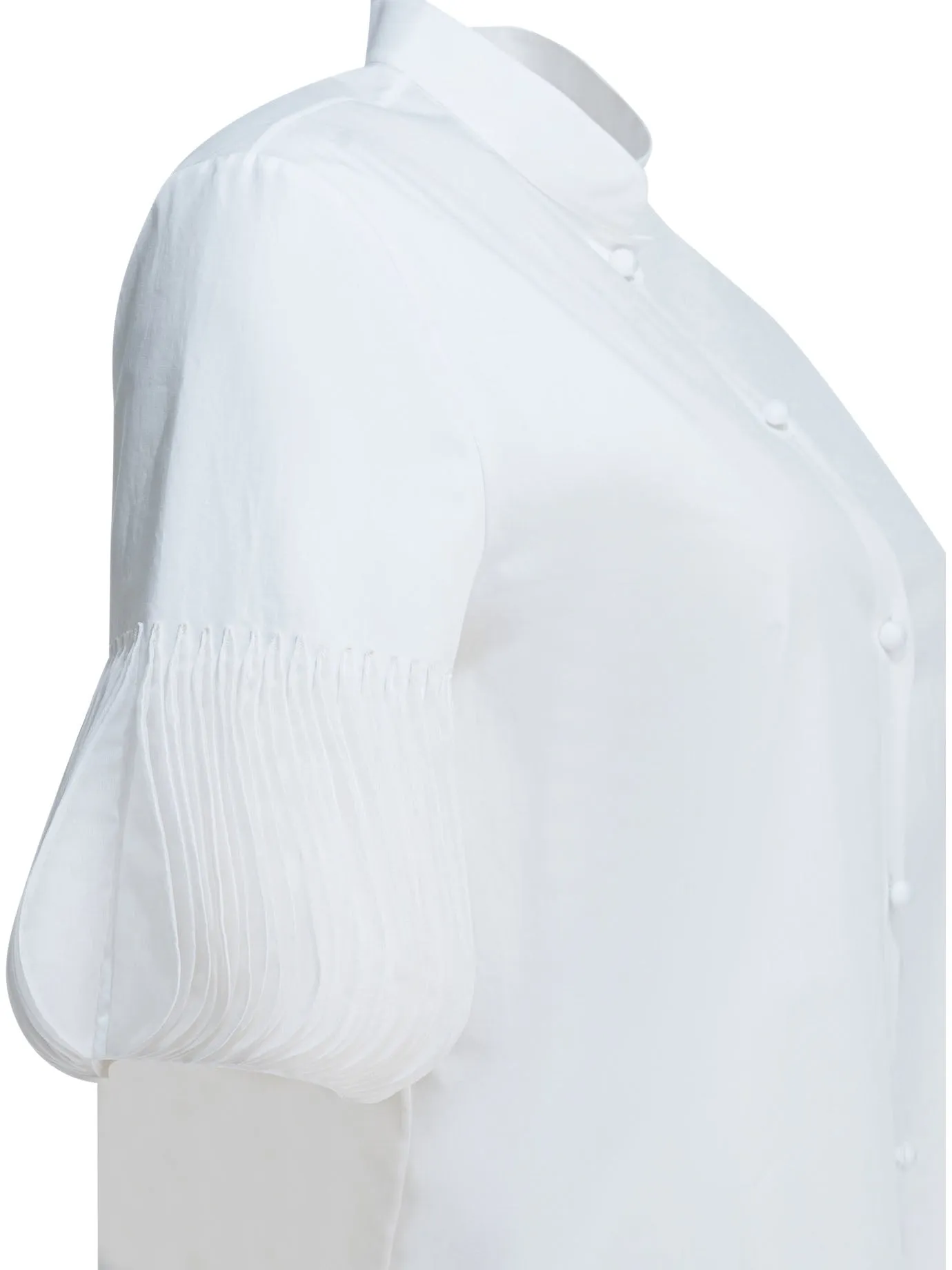 Embroidered Casual Shirt Shirts White sold by Wanan Luxury product image thumbnail 4