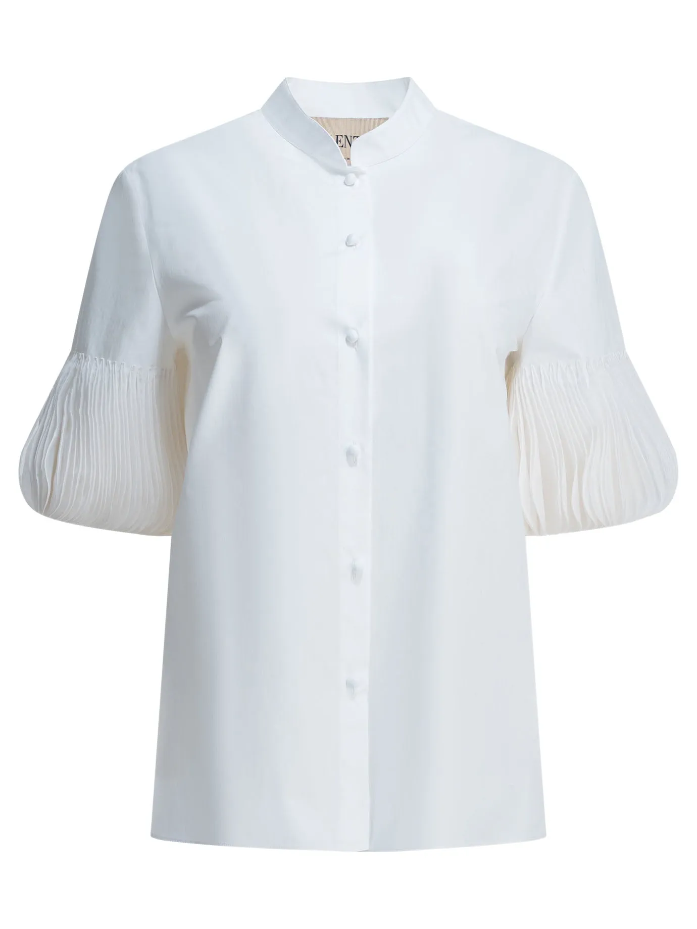 Embroidered Casual Shirt Shirts White sold by Wanan Luxury