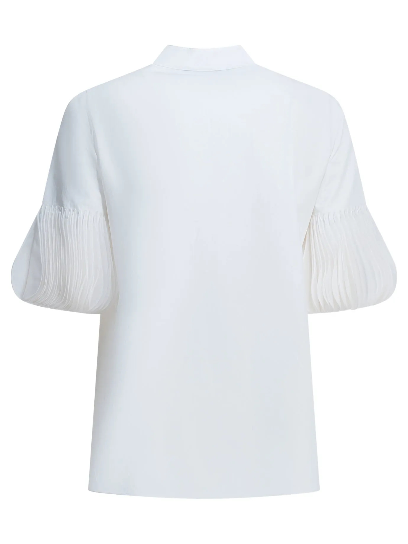 Embroidered Casual Shirt Shirts White sold by Wanan Luxury product image thumbnail 2