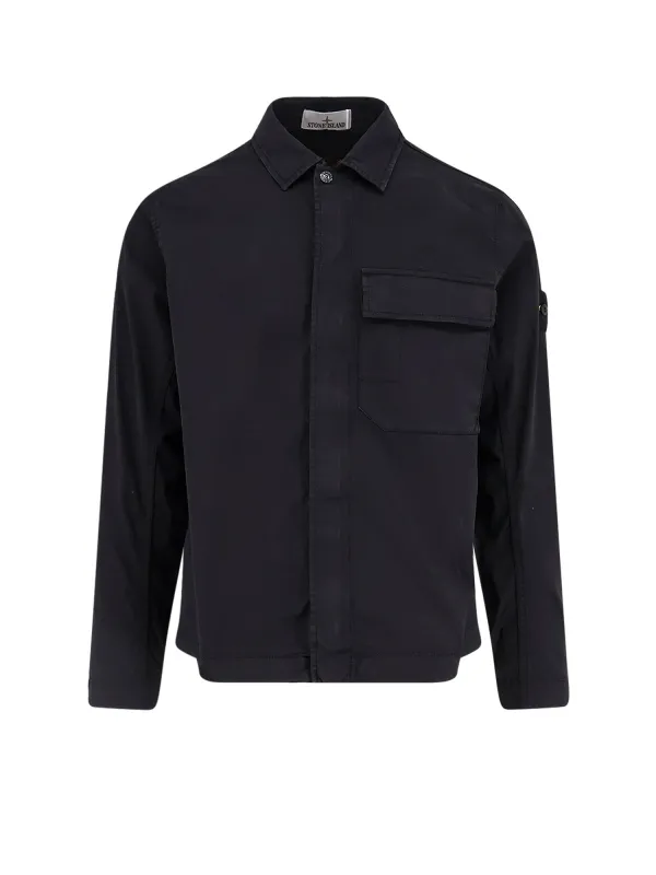 Organic Cotton Shirt made by Stone Island