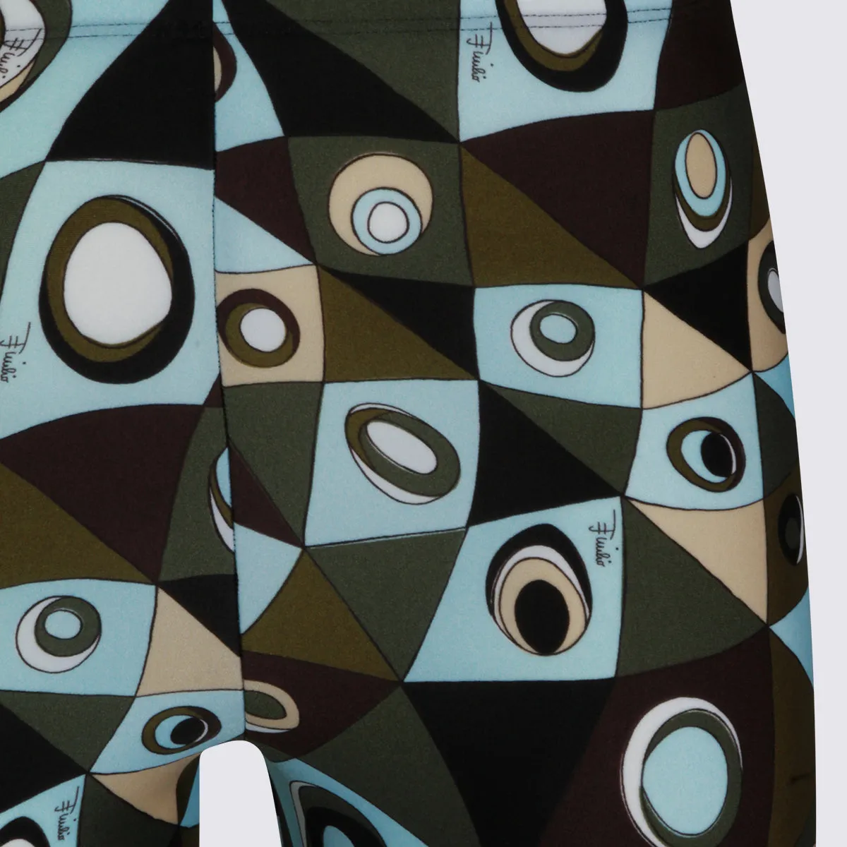 Trousers Khaki Blue sold by Wanan Luxury product image thumbnail 3