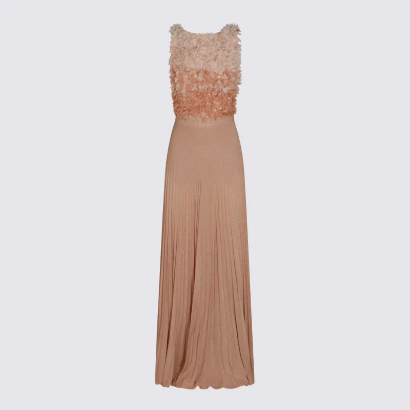 Dresses Carne/Burro made by Elisabetta Franchi