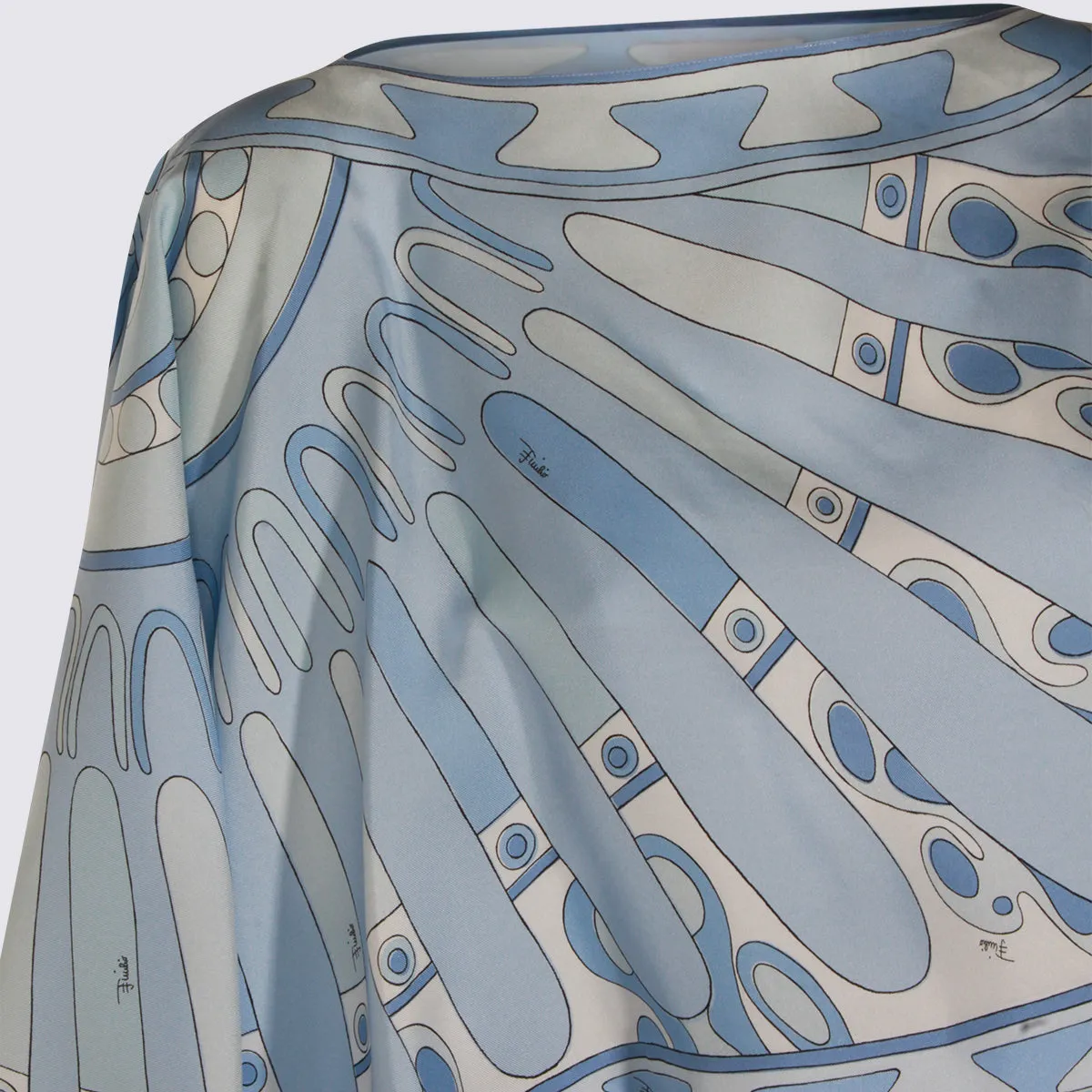 Dresses Pale Blue sold by Wanan Luxury product image thumbnail 3
