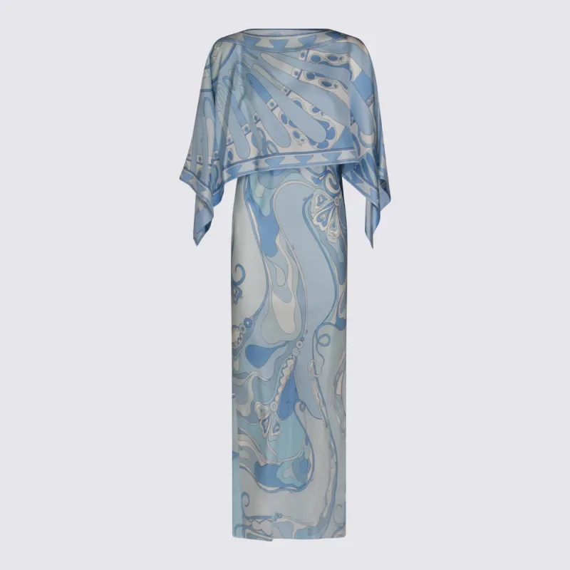 Dresses Pale Blue made by Emilio Pucci