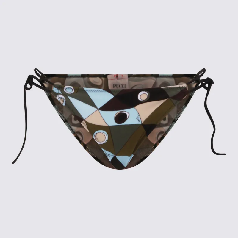 Sea Clothing Khaki Blue made by Emilio Pucci