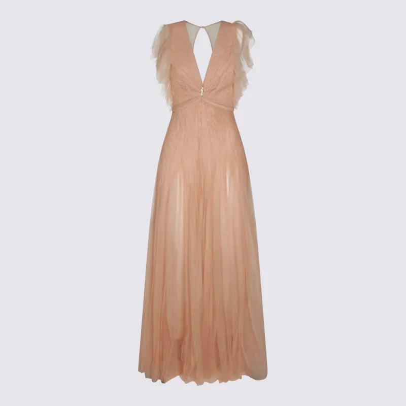 Dresses Nude made by Elisabetta Franchi