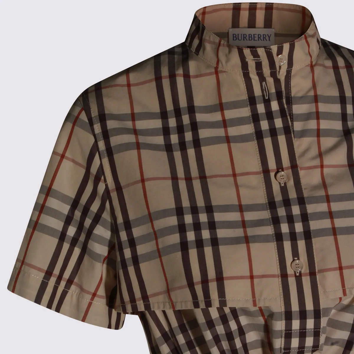 Dresses Almond Beige Ip Check sold by Wanan Luxury product image thumbnail 4