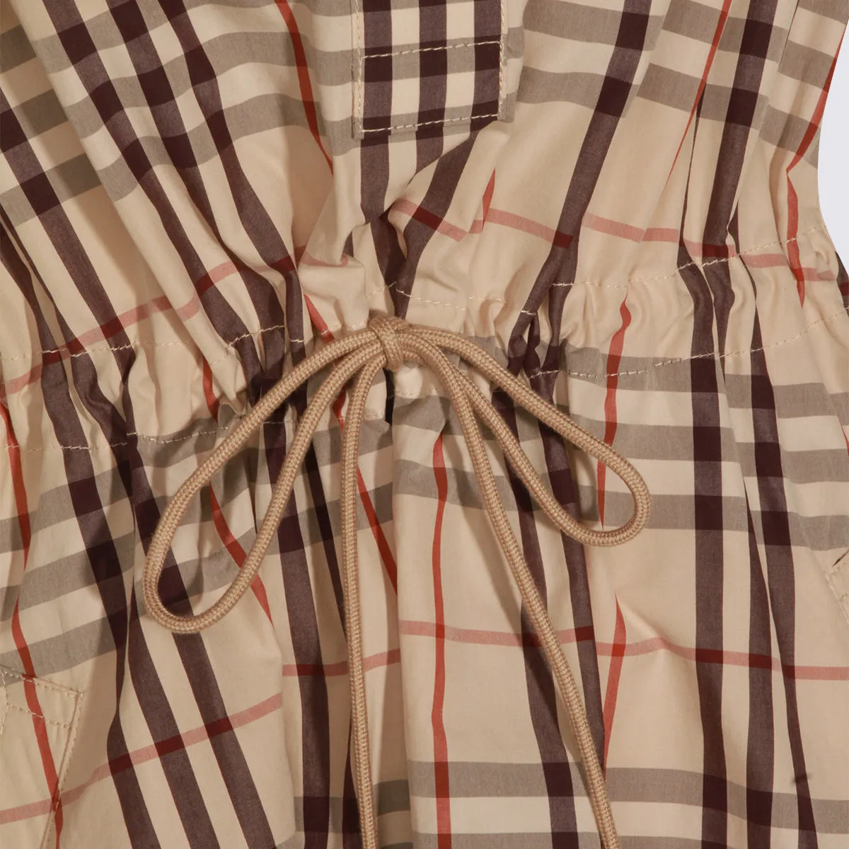 Dresses Almond Beige Ip Check sold by Wanan Luxury product image thumbnail 3