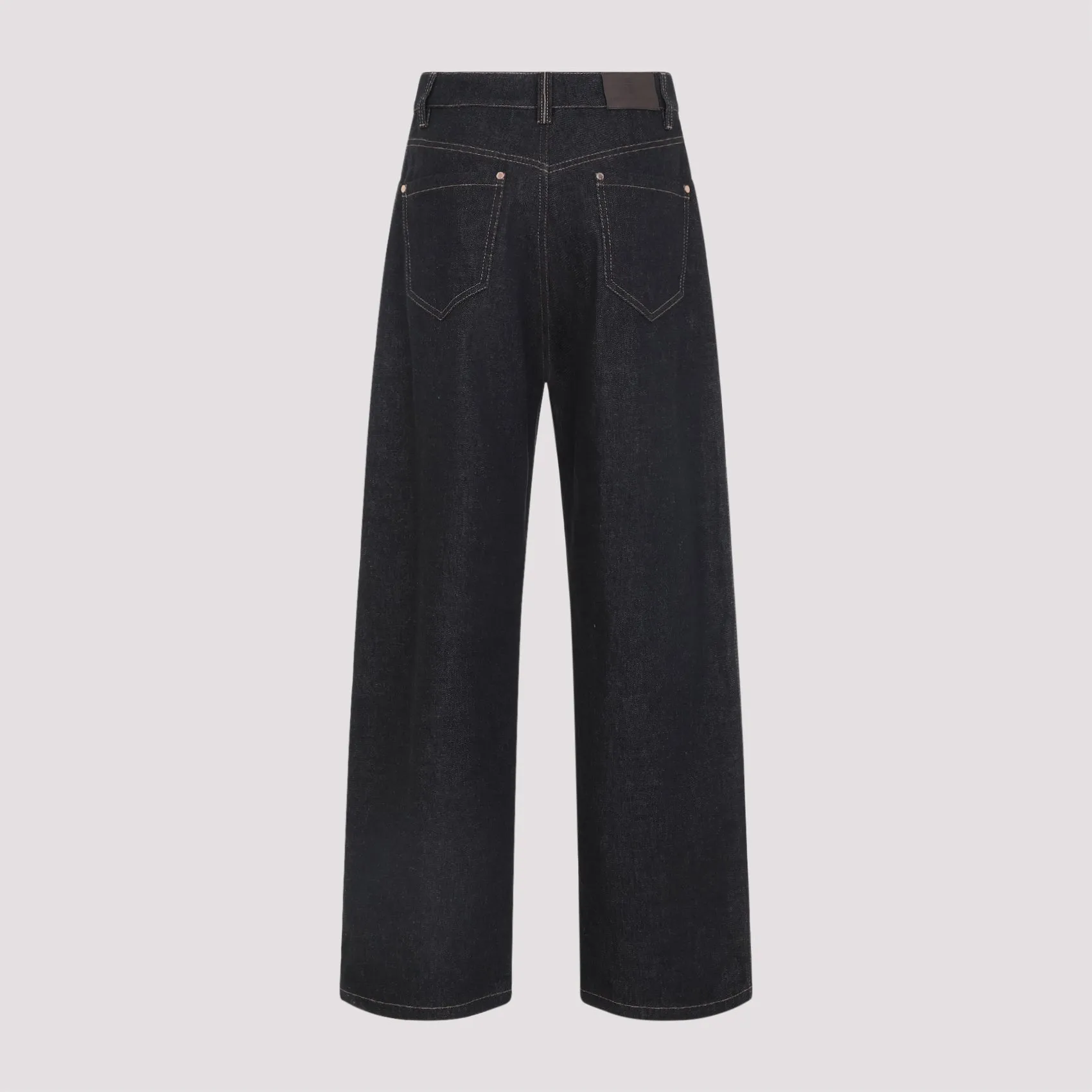 Jeans Black sold by Wanan Luxury product image thumbnail 3