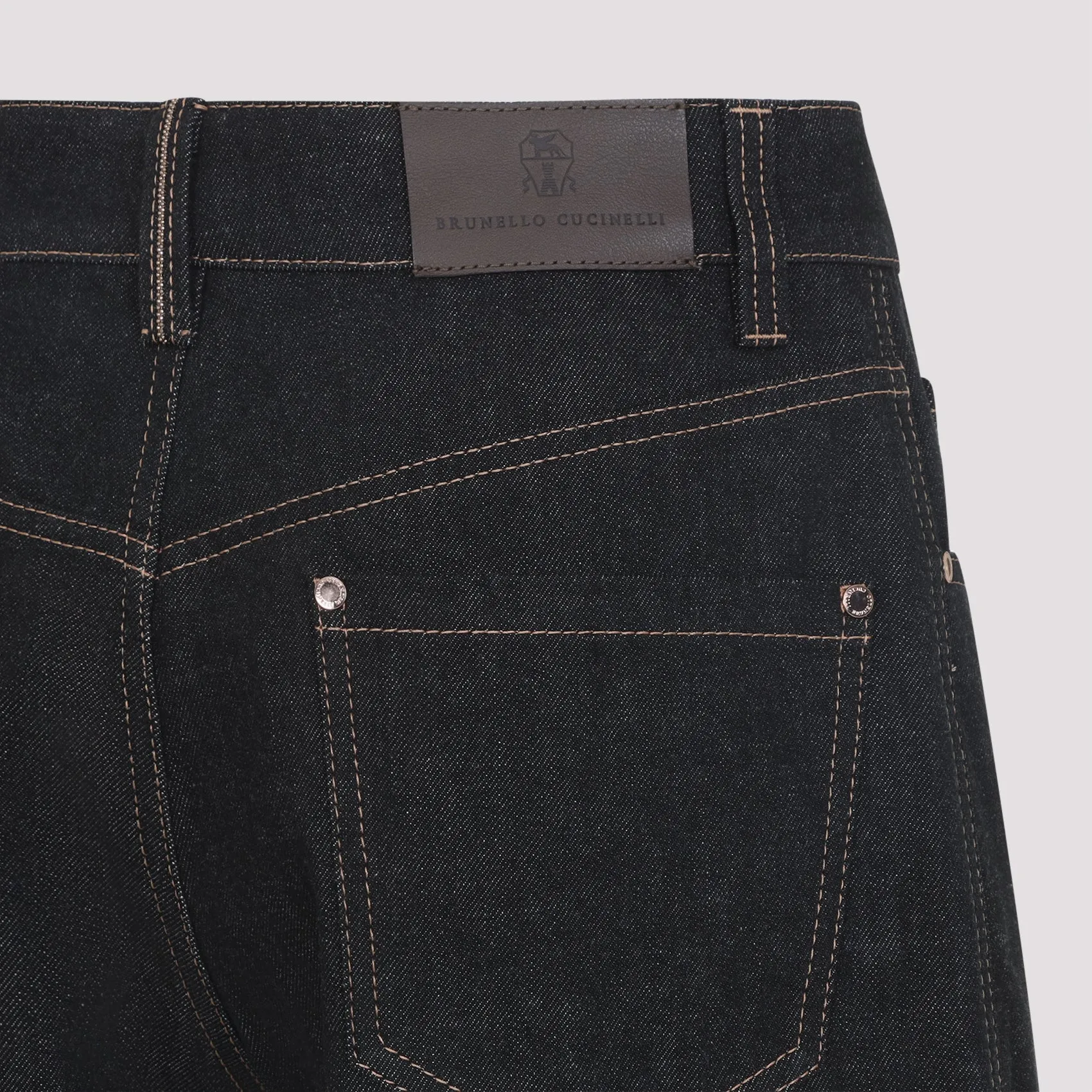 Jeans Black sold by Wanan Luxury product image thumbnail 4