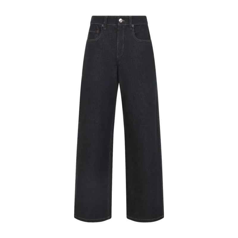 Jeans Black made by Brunello Cucinelli