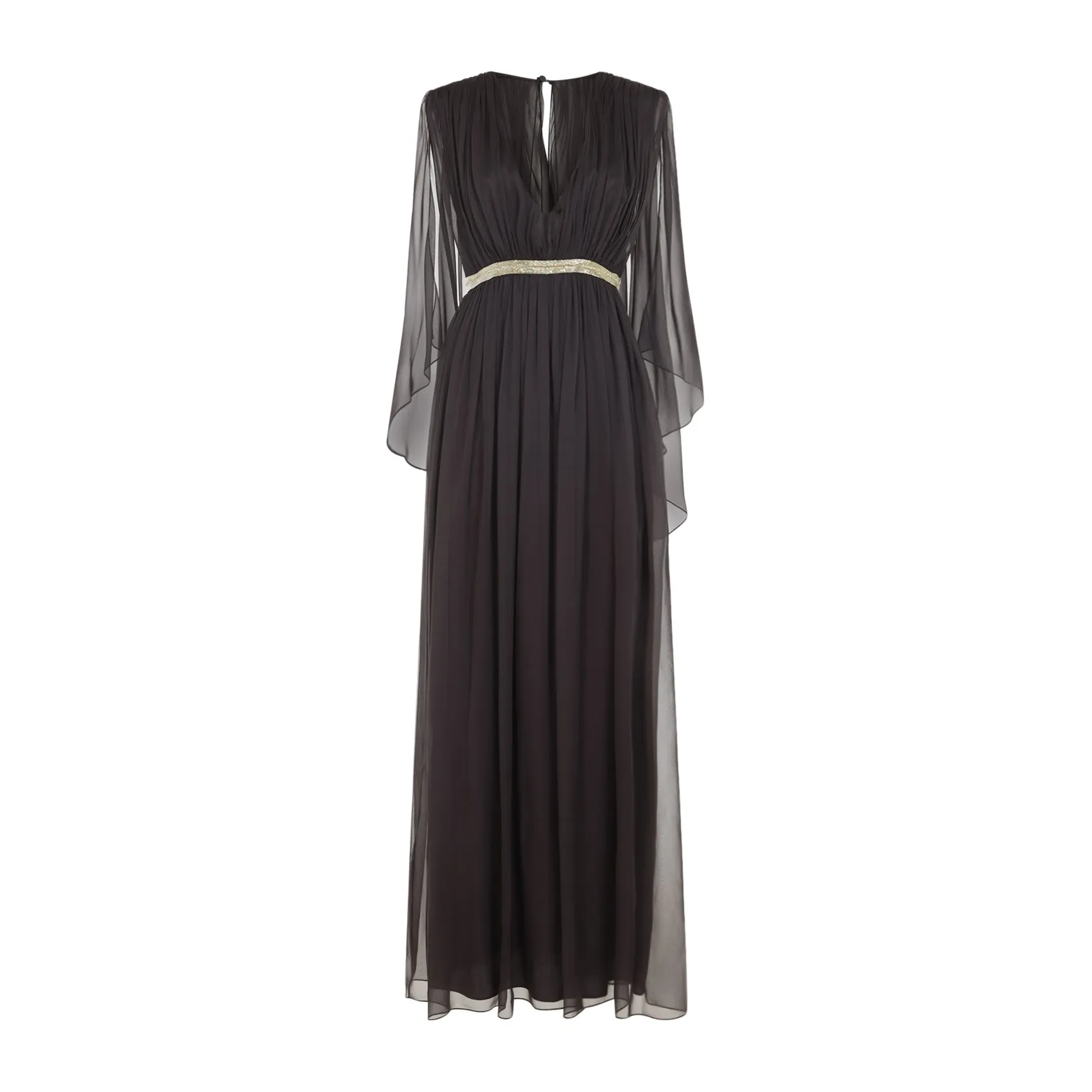 Long Dresses Brown sold by Wanan Luxury