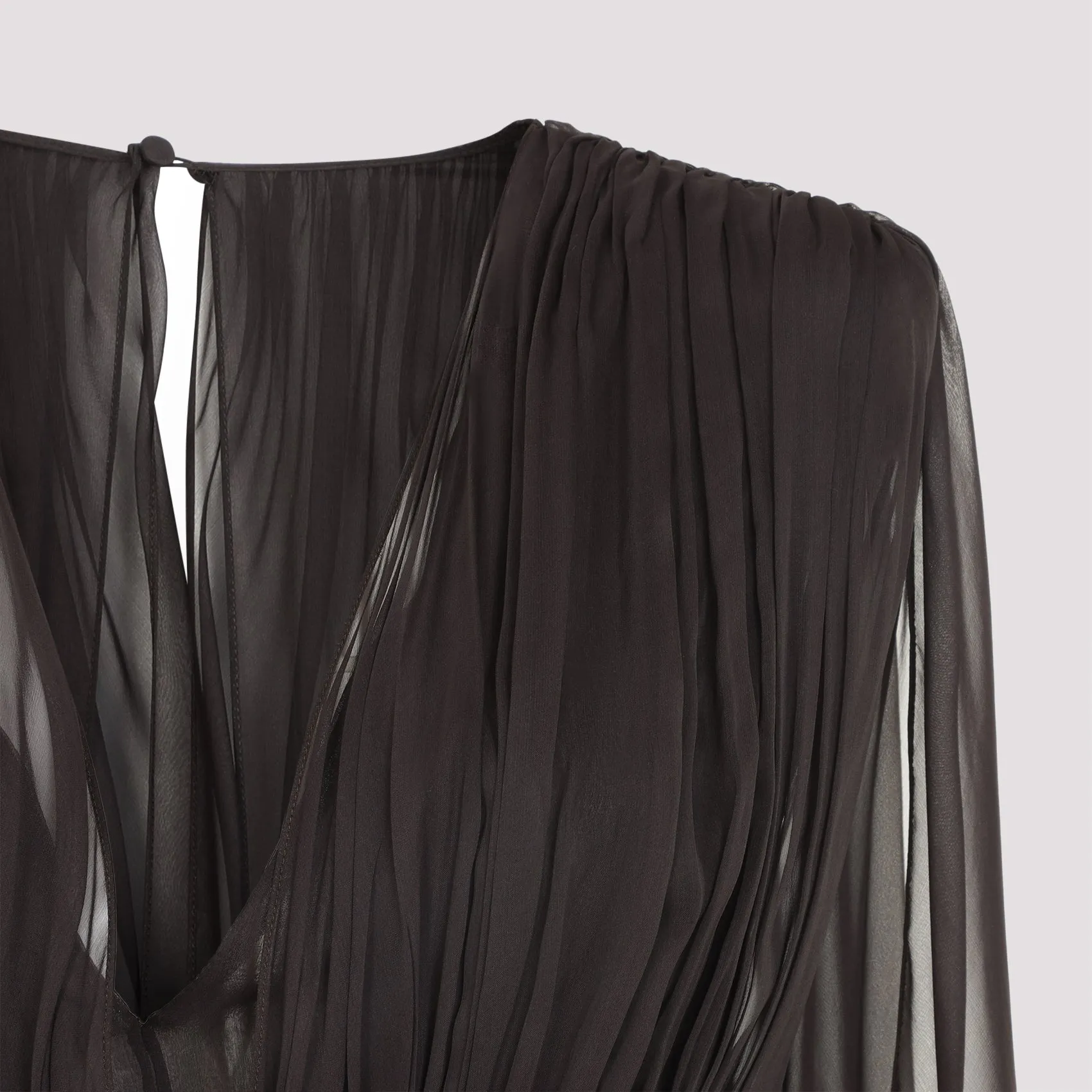 Long Dresses Brown sold by Wanan Luxury product image thumbnail 5